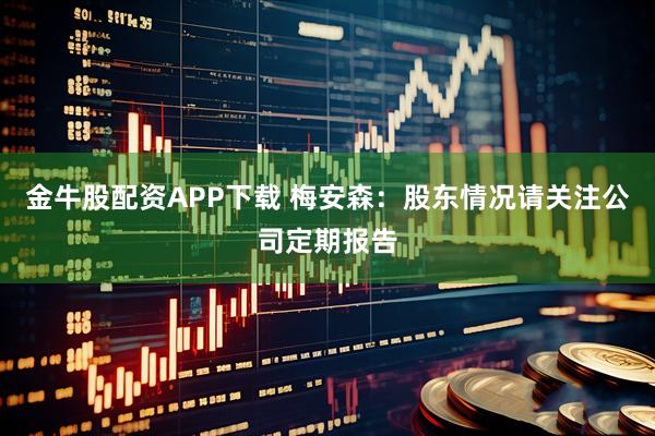 金牛股配资APP下载 梅安森：股东情况请关注公司定期报告